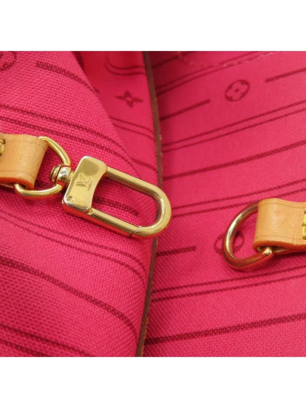 Louis Vuitton Neverfull GM My LV Heritage Monogram Tote Bag Canvas